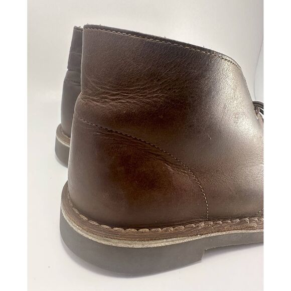 Clarks Bushacre Brown Chukka Ankle Boots Casual Shoes 15522 Men\'s Size 9.5 main image 7